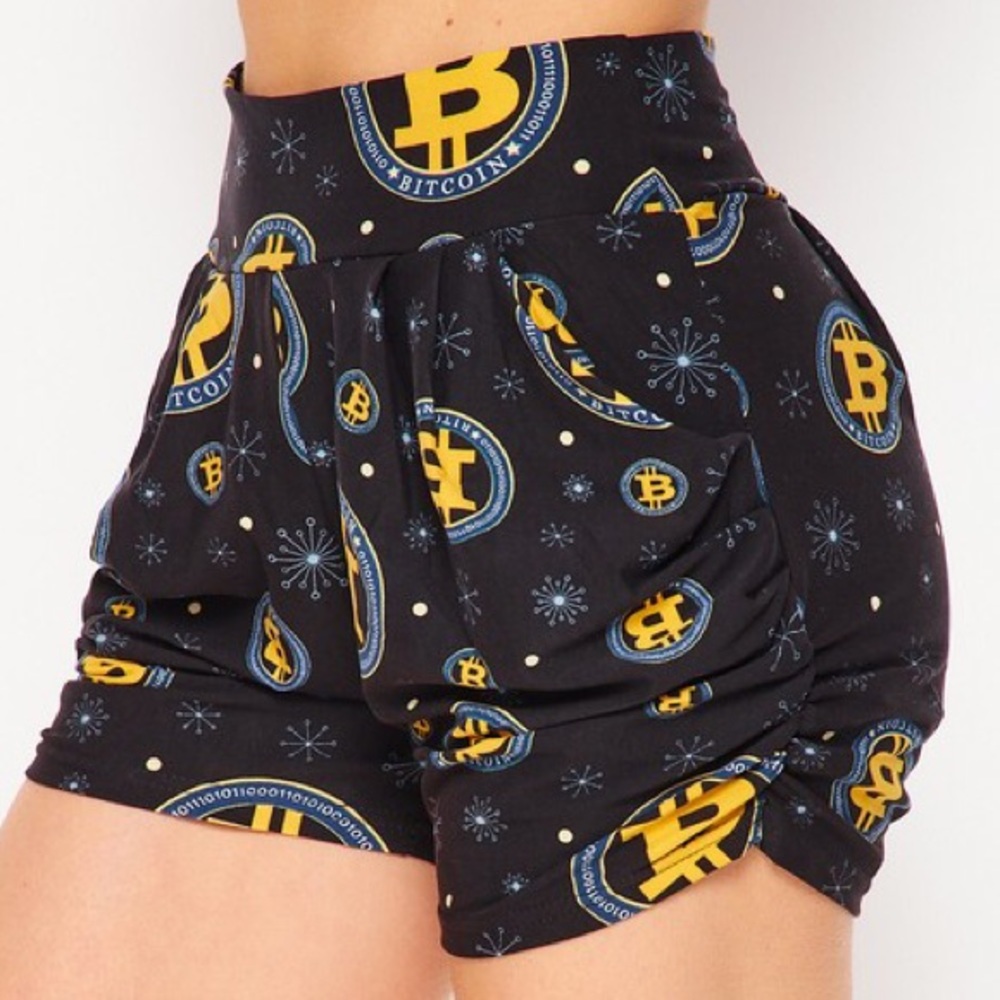 Casual & Comfy Soft Harem Black Shorts - Picture 8 of 9